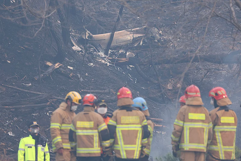 Strong winds fan South Korea wildfires photos: 4