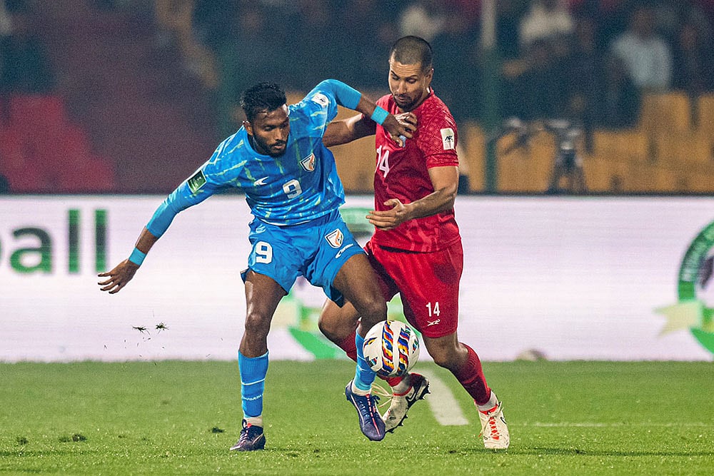 India Vs Bangladesh, AFC Asian Cup 2027 Qualifier