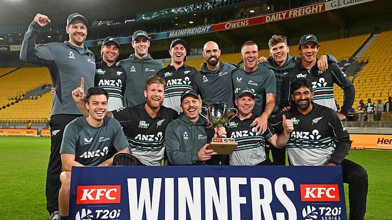 blackcaps X series win