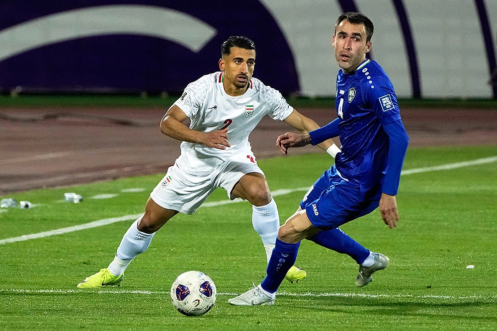 FIFA World Cup 2026 group A Qualifiers Iran vs Uzbekistan: Saleh Hardani