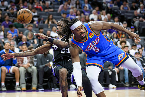 NBA 2024-25: Oklahoma City Thunder vs Sacramento Kings