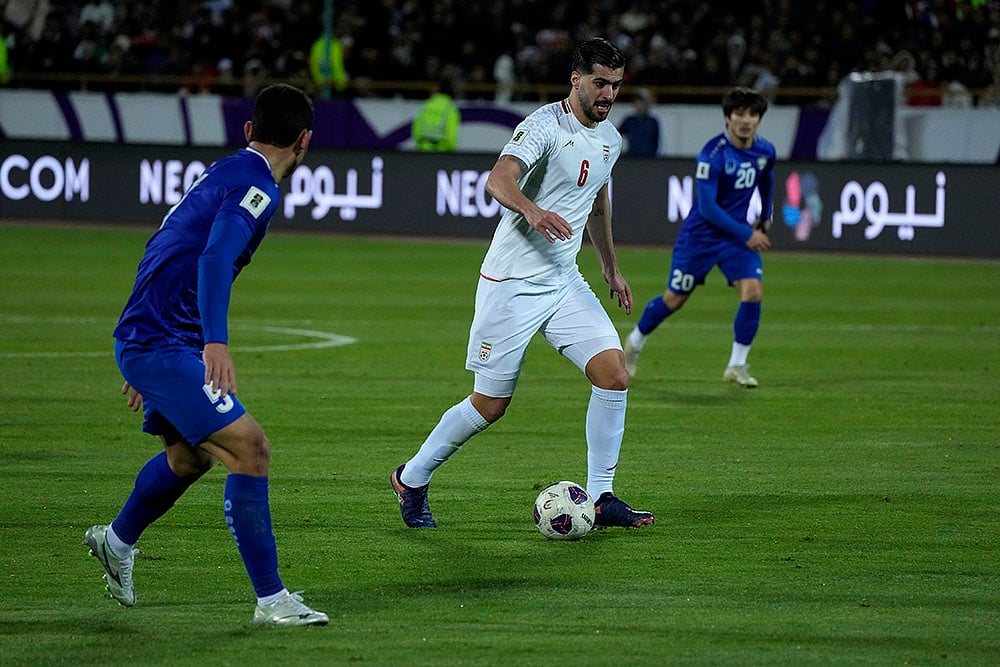 FIFA World Cup 2026 group A Qualifiers Iran vs Uzbekistan:  Saeid Ezatolahi