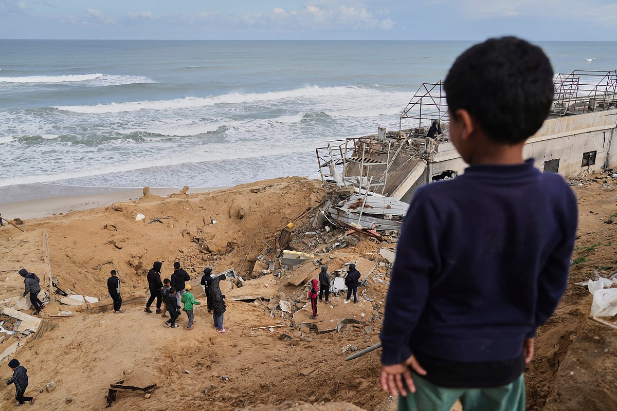 AP : Recent Israeli strike in Gaza