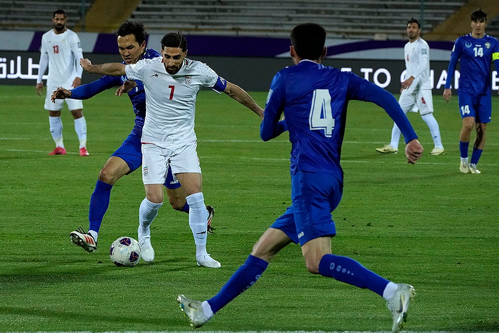 FIFA World Cup 2026 group A Qualifiers Iran vs Uzbekistan: Alireza Jahan Bakhsh