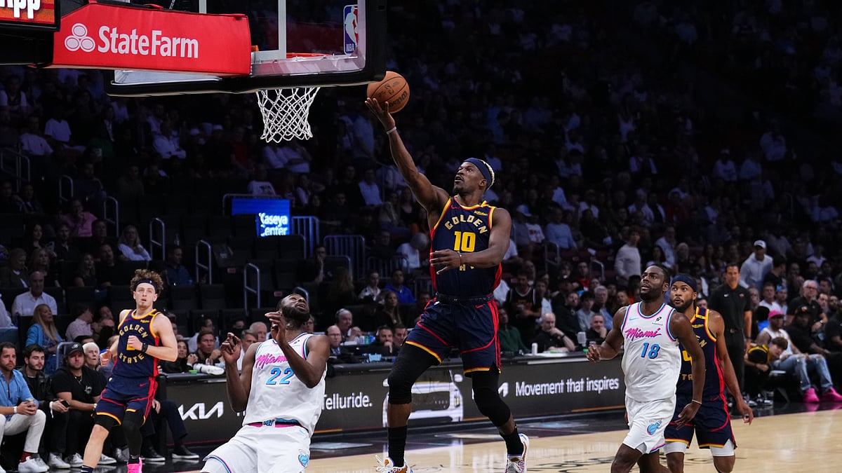 Golden State Warriors' Jimmy Butler