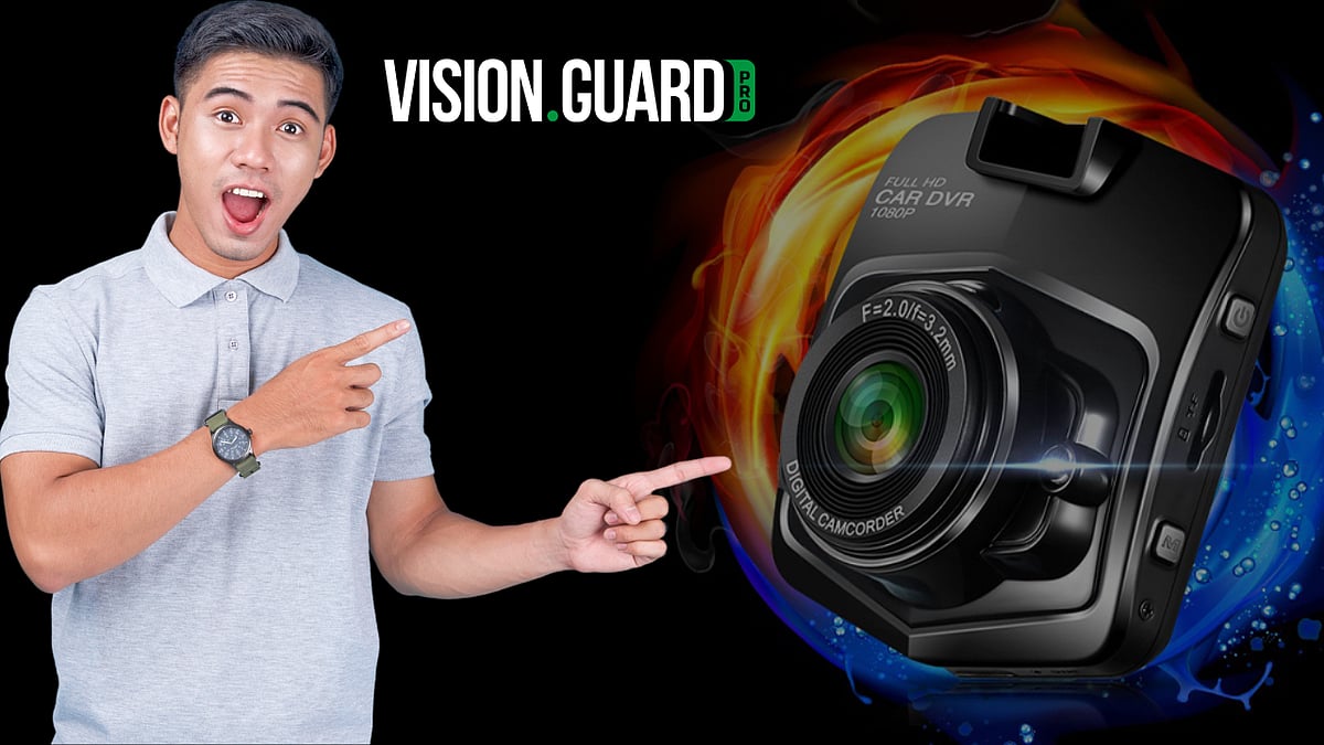 Outstanding Features In Vision Guard Pro Dash Cam