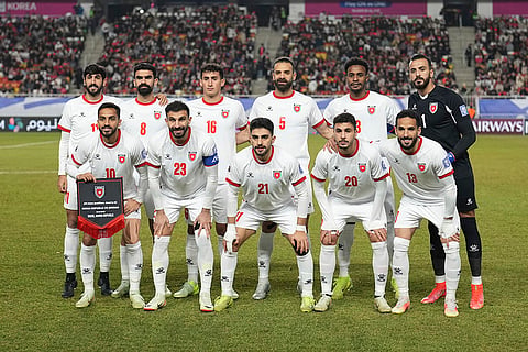 FIFA World Cup 2026 Qualifiers: South Korea vs Jordan