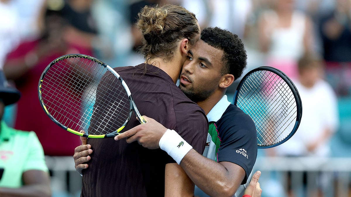 Zverev was stunned by Fils on Wednesday - null