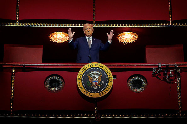 US President Donald Trump
 - gettyimages