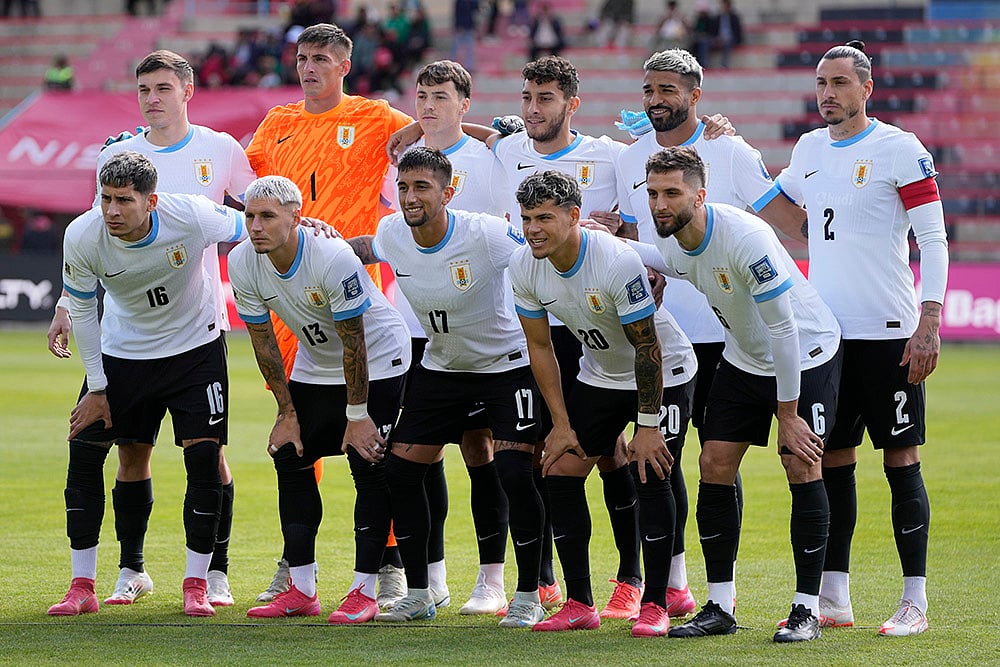 FIFA World Cup 2026 South American Soccer Qualifiers Bolivia vs Uruguay pic