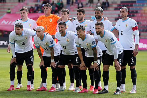 FIFA World Cup Qualifiers 2026: Bolivia vs Uruguay 