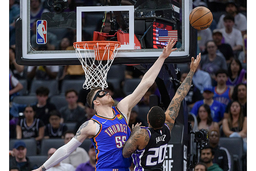 NBA Oklahoma City Thunder vs Sacramento Kings Basketball game: Markelle Fultz