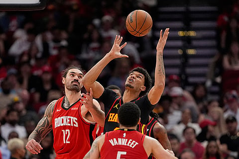 NBA 2024-25: Atlanta Hawks vs Houston Rockets