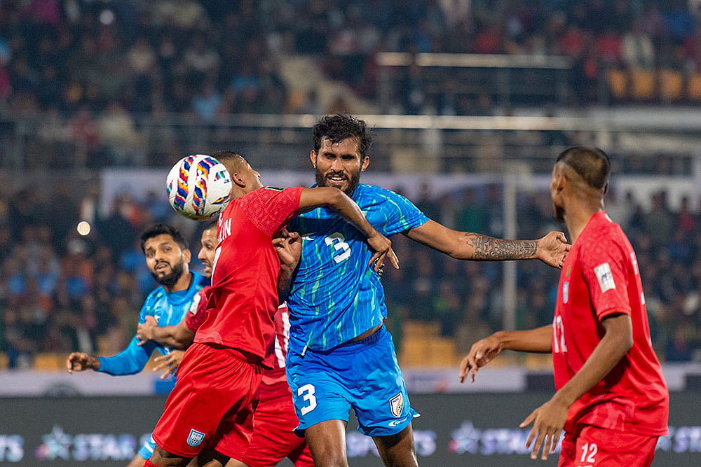 Bangladesh vs India, AFC Asian Cup Qualifier
