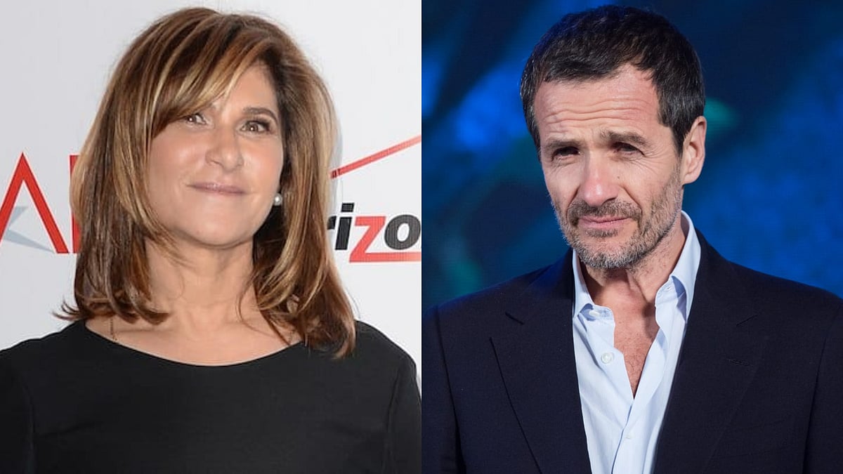 Getty Images, Wikipedia : (L)Amy Pascal, (R) David Heyman