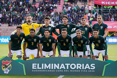 FIFA World Cup Qualifiers 2026: Bolivia vs Uruguay 