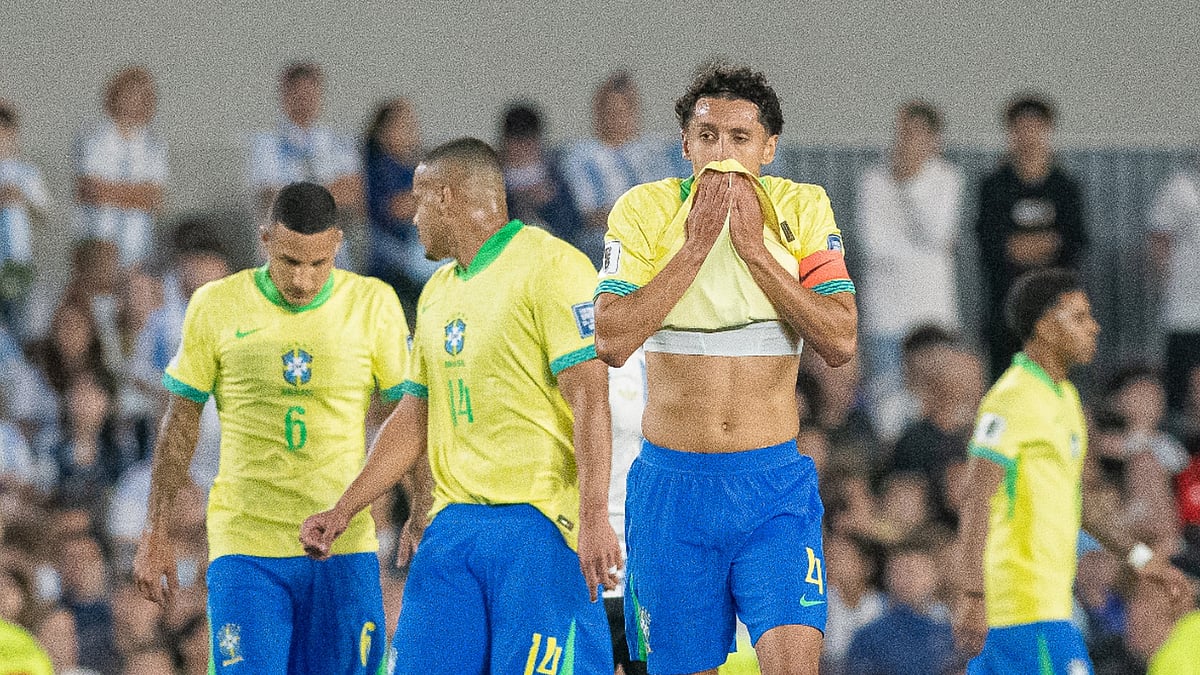 Brazil were thrashed by Argentina - null