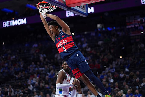 NBA 2024-25: Washington Wizards vs Philadelphia 76ers