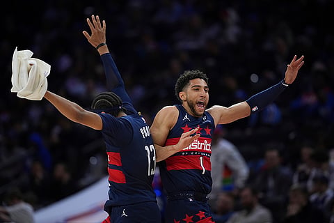 NBA 2024-25: Washington Wizards vs Philadelphia 76ers