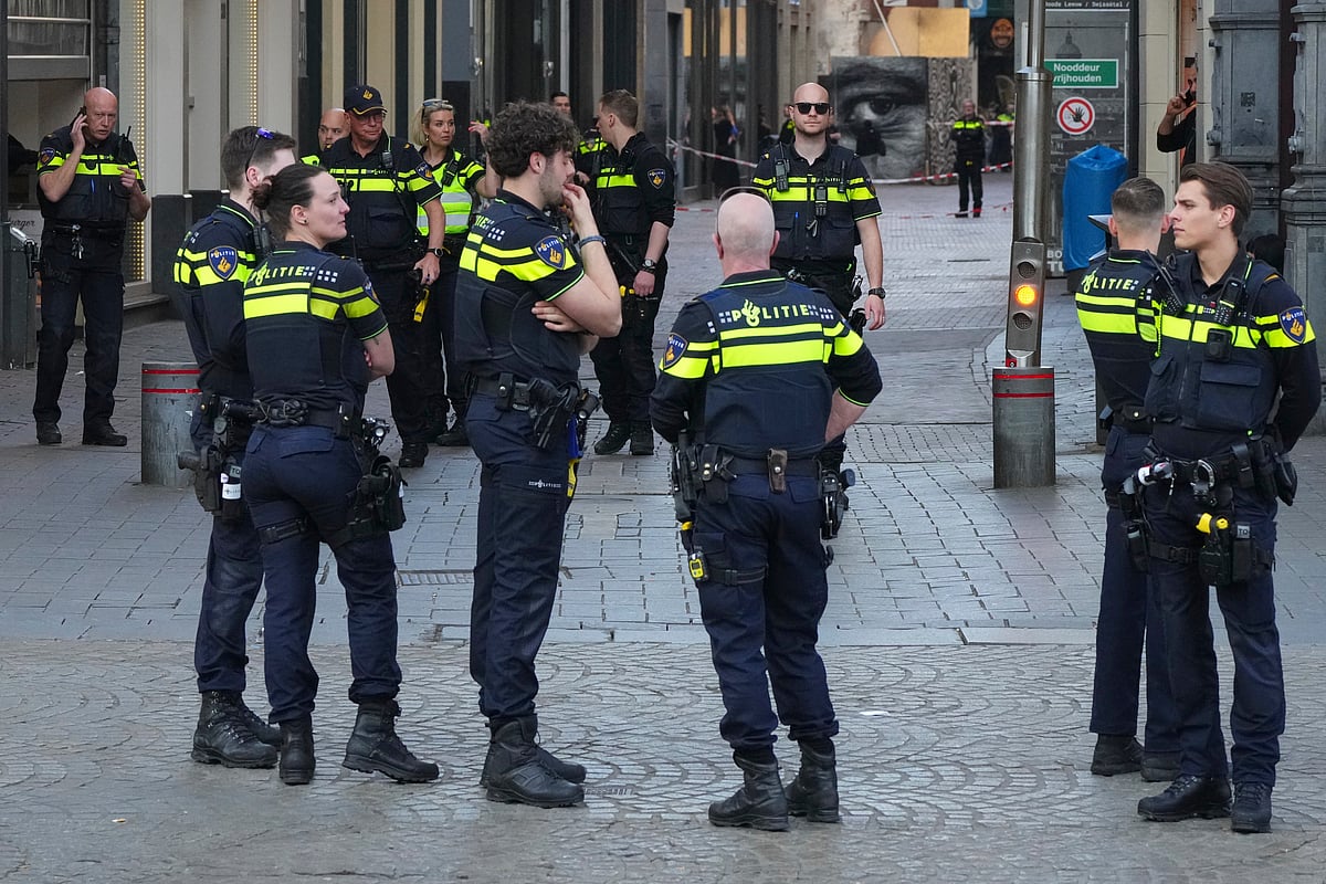 Netherlands Amsterdam police