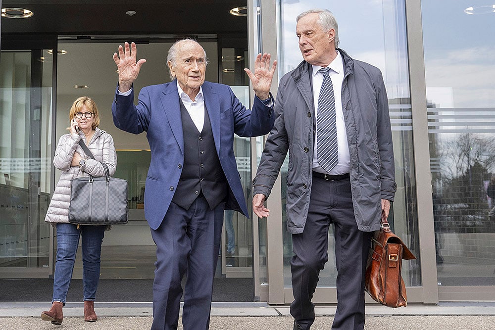 Switzerland FIFA Financial Fraud Case Sepp Blatter Michel Platini Trial Verdict_5