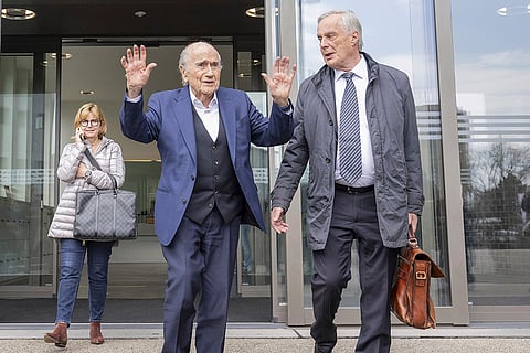 FIFA Financial Fraud Case: Sepp Blatter