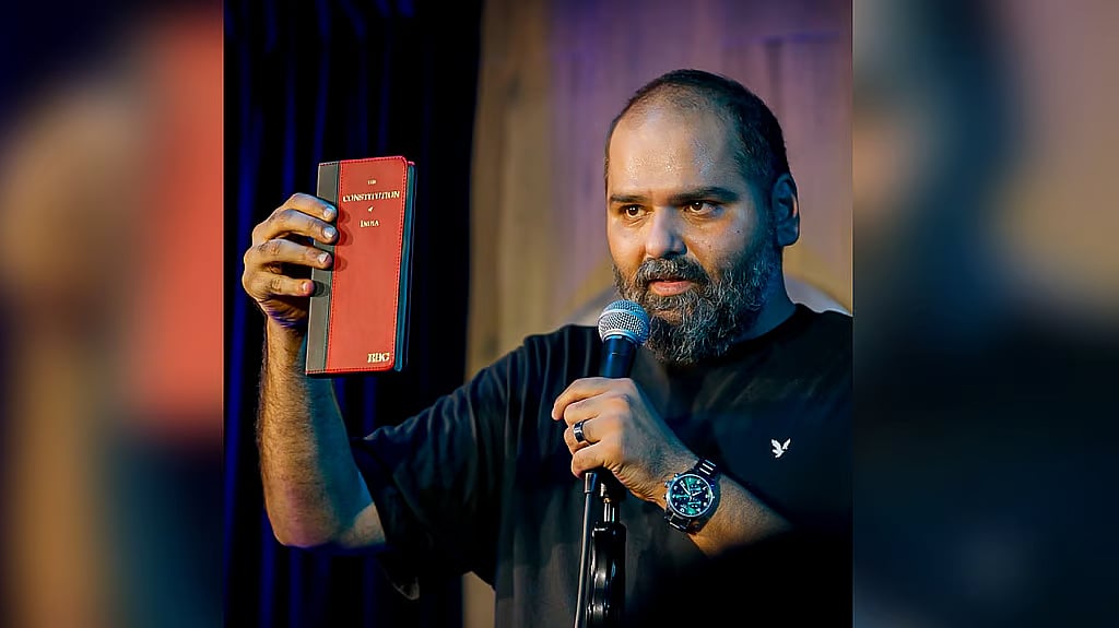 X/@kunalkamra88 : Comedian Kunal Kamra