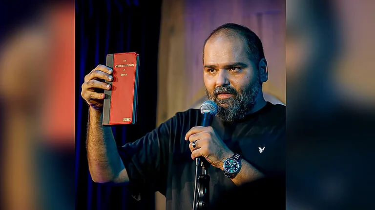 Comedian Kunal Kamra - X/@kunalkamra88