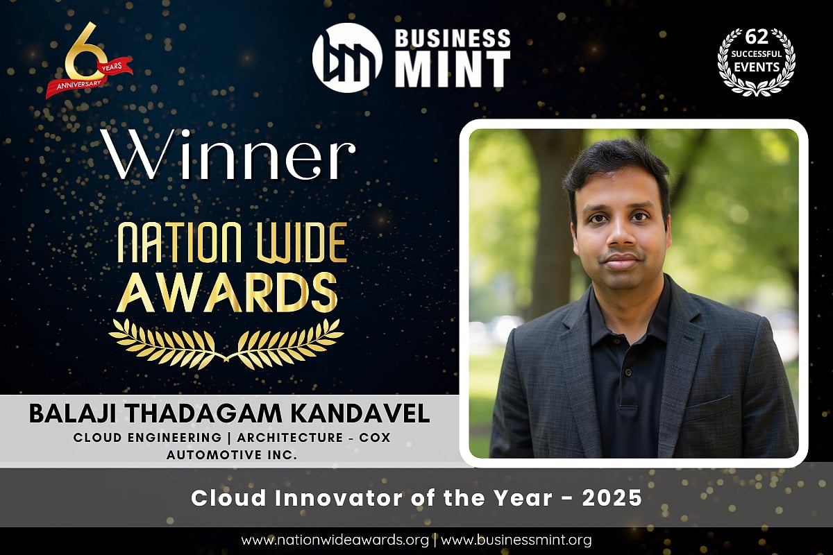 From Code To Cloud: Balaji Thadagam Kandavel’s Contribution In AI And Computing 