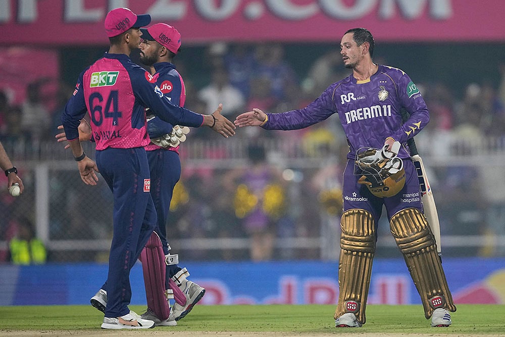 | Photo: AP/Anupam Nath : Indian Premier League 2025: RR vs KKR