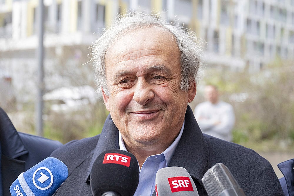 Switzerland FIFA Financial Fraud Case Sepp Blatter Michel Platini Trial Verdict_Michel Platini