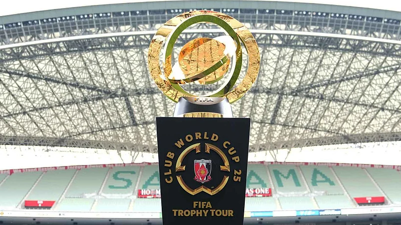 Club World Cup trophy