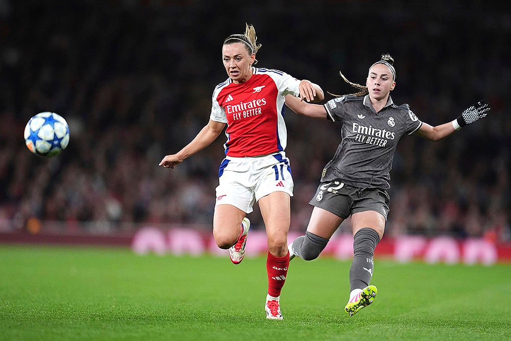 Womens Champions League, quarter-final, second leg Arsenal vs Real Madrid: Katie McCabe