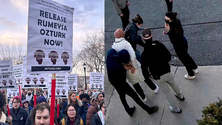 Turkish Student At Tufts University Detained By ICE Officials, Visa Revoked - | Photo: AP