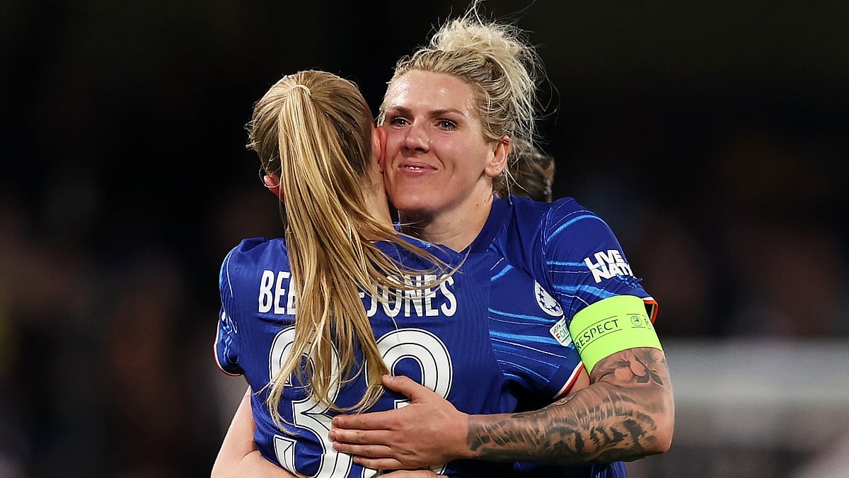 Chelsea are into the last four again