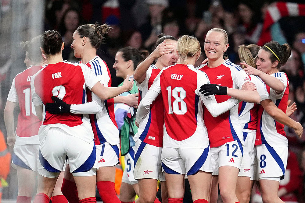 Womens Champions League, quarter-final, second leg Arsenal vs Real Madrid: Mariona Caldentey