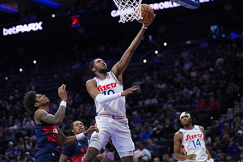 NBA 2024-25: Washington Wizards vs Philadelphia 76ers