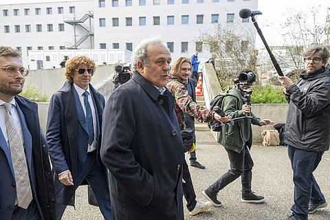 FIFA Financial Fraud Case: Michel Platini
