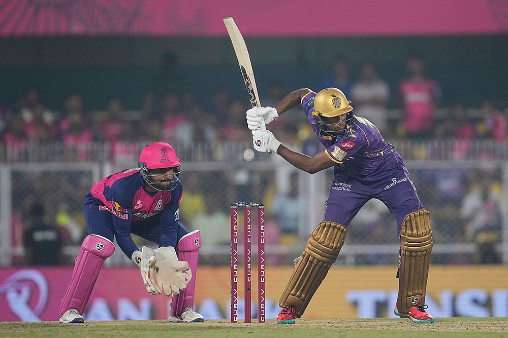 IPL 2025: Kolkata Knight Riders vs Rajasthan Royals