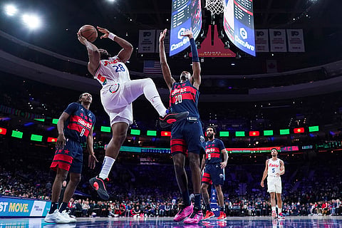 NBA 2024-25: Washington Wizards vs Philadelphia 76ers