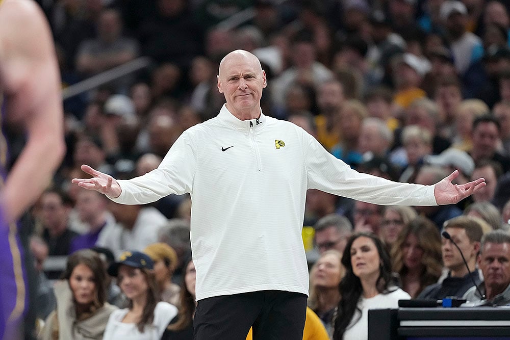 NBA basketball 2024-25 Los Angeles Lakers vs Indiana Pacers: Rick Carlisle