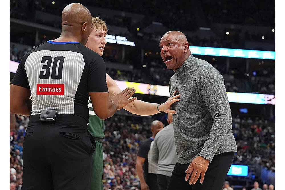 NBA basketball 2024-25 Milwaukee Bucks vs Denver Nuggets: Doc Rivers