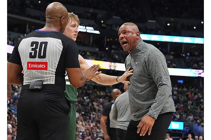 NBA basketball 2024-25 Milwaukee Bucks vs Denver Nuggets: Doc Rivers