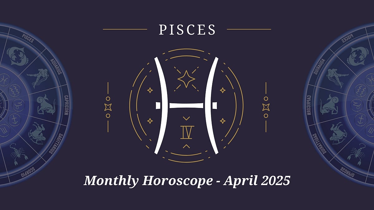 Pisces Monthly Horoscope for April 2025