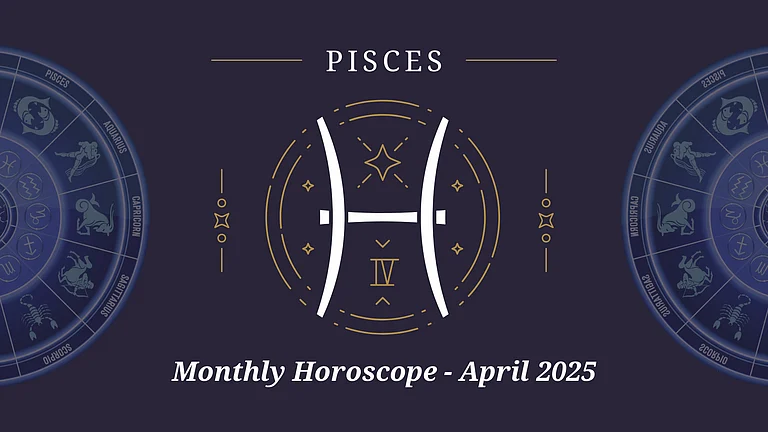 Pisces Monthly Horoscope for April 2025 - null