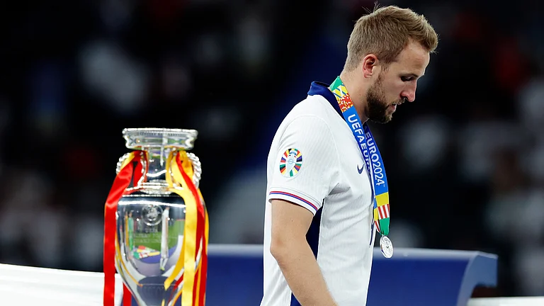 Harry Kane is yet to win a major trophy - null