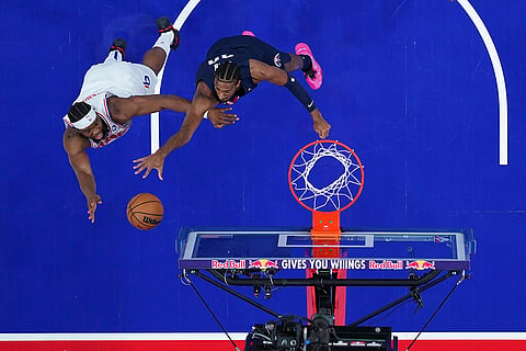 NBA 2024-25: Washington Wizards vs Philadelphia 76ers