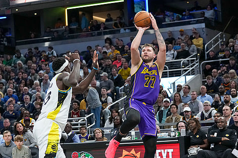 NBA 2024-25: Los Angeles Lakers vs Indiana Pacers