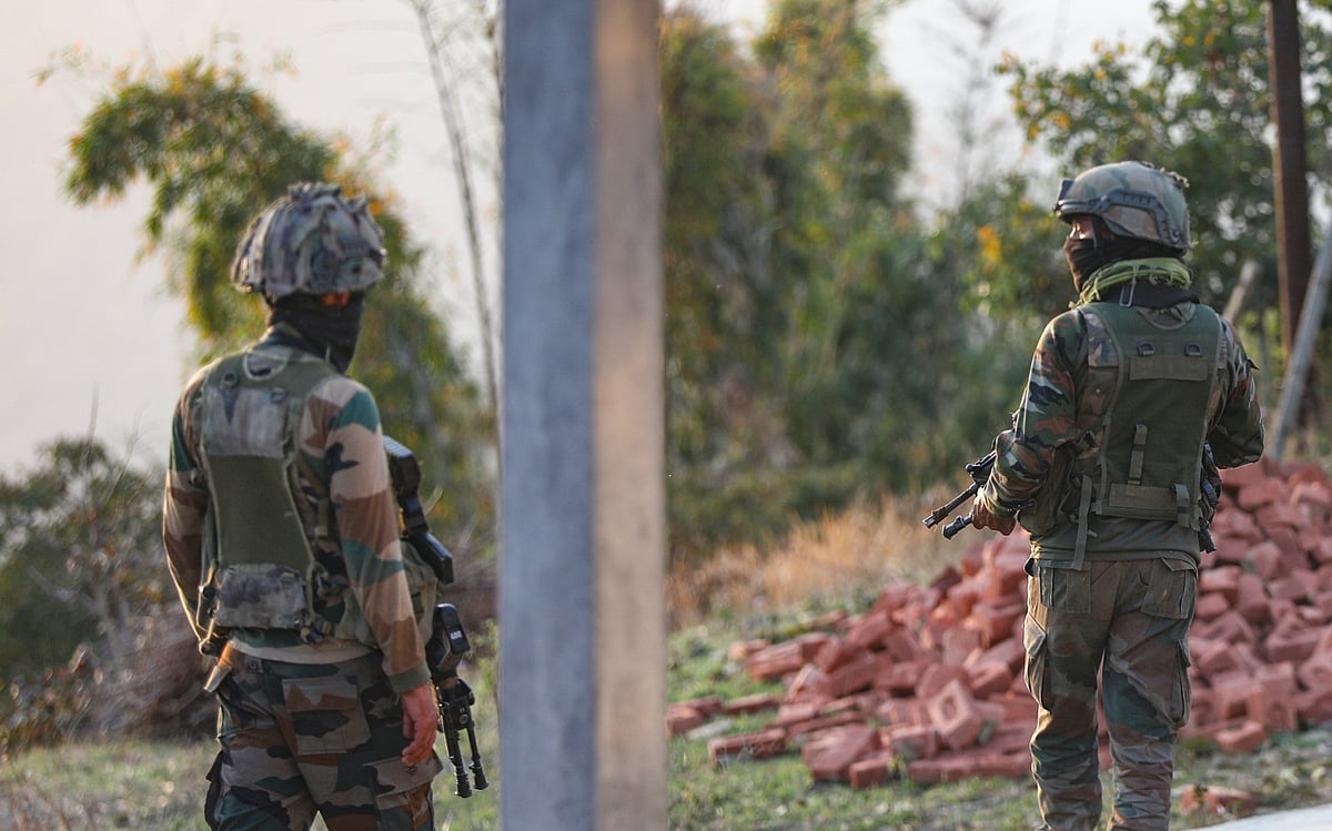 Kathua encounter Jammu and Kashmir - PTI