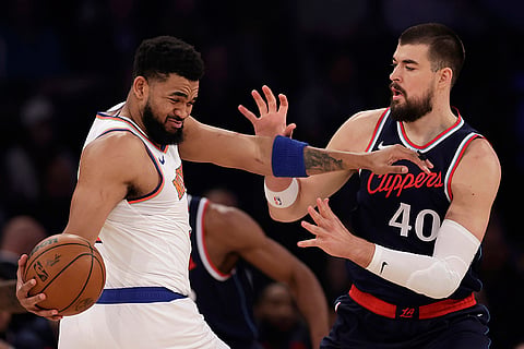 NBA 2024-25: Los Angeles Clippers vs New York Knicks